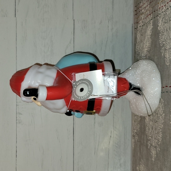 NWT | Wondershop Blow Mold Santa Decorative Figurine - Picture 4 of 10